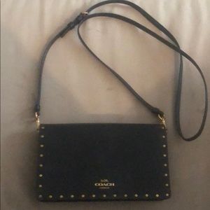 Coach studded Crossbody